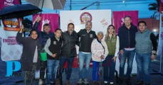 Puebla Brilla llega a Ignacio Zaragoza con alumbrado LED al 100 %