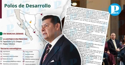 Puebla es oficialmente Polo de Desarrollo Económico para el Bienestar