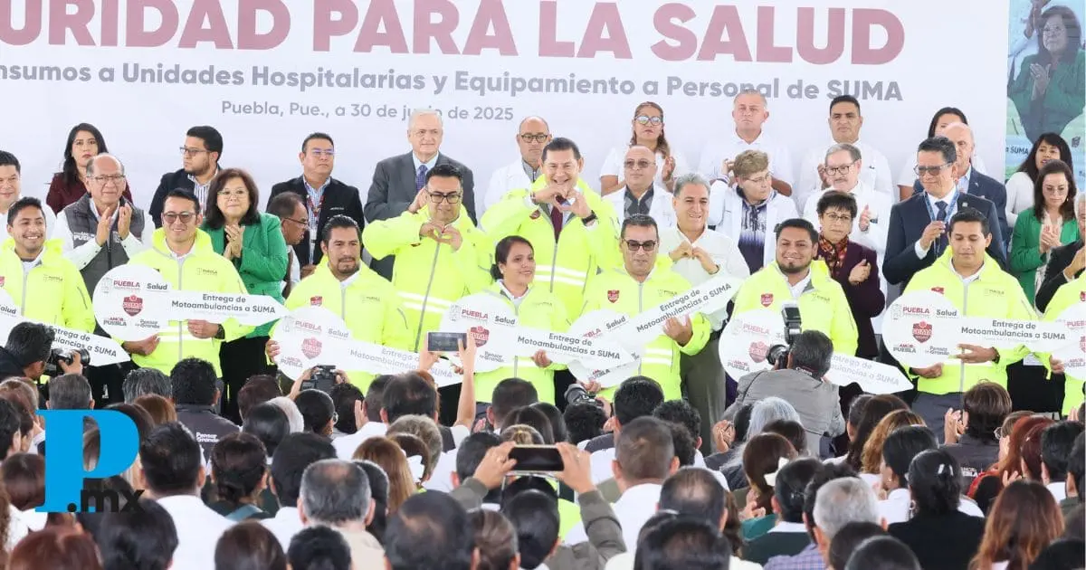 Seguridad para la Salud y la Vida con el Gobierno de Puebla