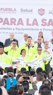 Seguridad para la Salud y la Vida con el Gobierno de Puebla