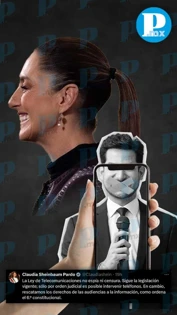 “El gobierno no espía ni censura”, Sheinbaum sobre Ley de Telecomunicaciones