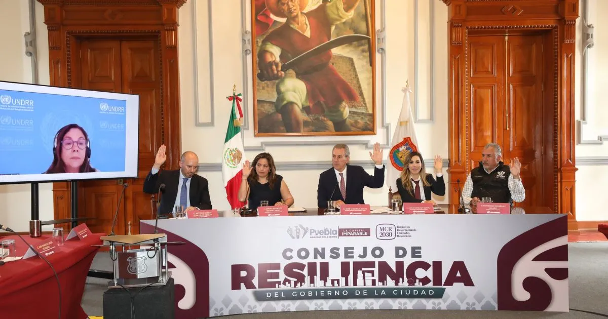 El Gobierno de la Ciudad instaló oficialmente su Consejo de Resiliencia