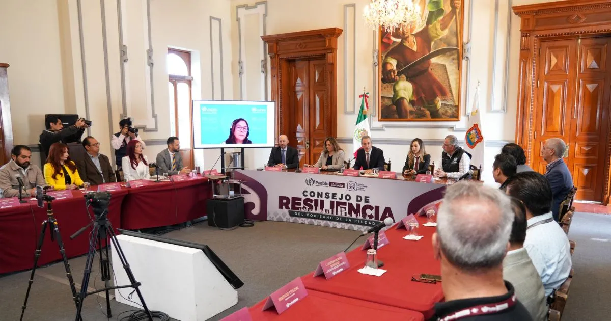 El Gobierno de la Ciudad instaló oficialmente su Consejo de Resiliencia