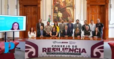 Instala la capital de Puebla el primer Consejo de Resiliencia Municipal del país