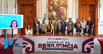 Instala la capital de Puebla el primer Consejo de Resiliencia Municipal del país