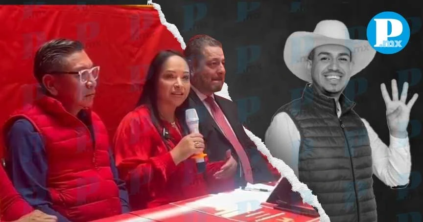 Partido del Trabajo evita postura sobre la destitución del edil de Cuautempan