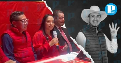 Partido del Trabajo evita postura sobre la destitución del edil de Cuautempan