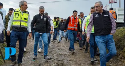 Trabaja Gobierno de la Ciudad día y noche para tener la capital en orden
