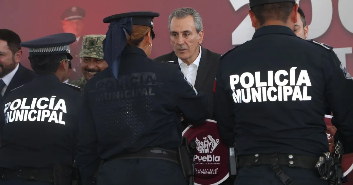En materia de seguridad, nuevas patrullas de la Secretaría de Seguridad Ciudadana (SSC) recorren la capital poblana