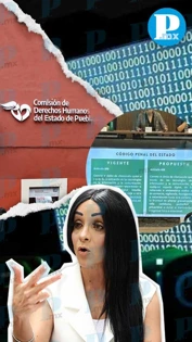 CDH espera reformas a Ciberasedio para promover acción de inconstitucionalidad