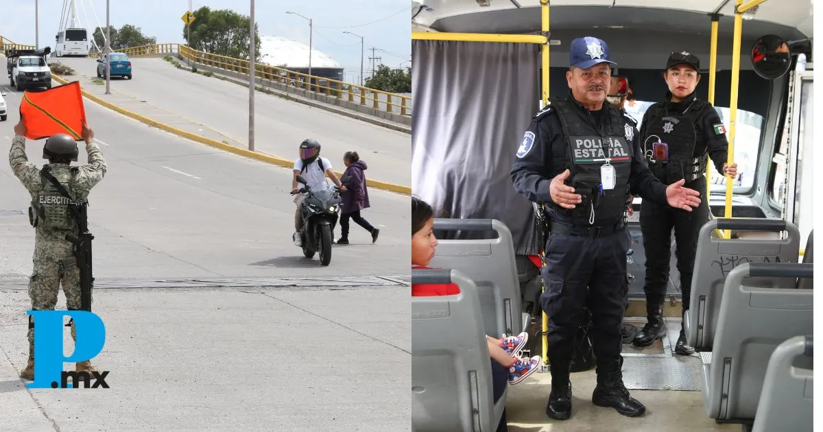 Operativo conjunto en Xonacatepec busca prevenir delitos y robos