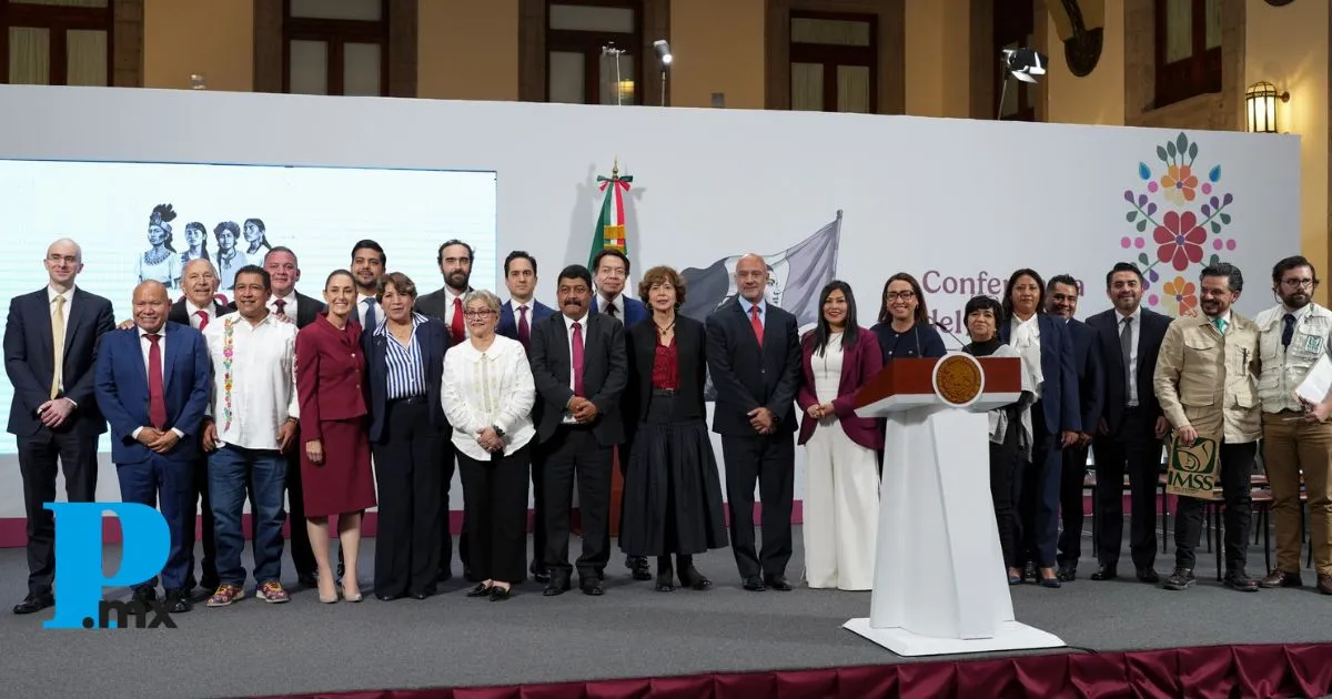 Sheinbaum presenta Plan Integral para la Zona Oriente del Edomex