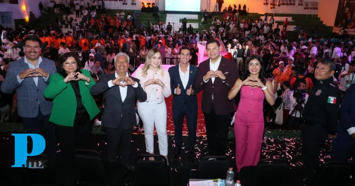 Deporte es seguridad y Puebla refrenda su compromiso