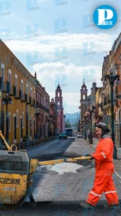 En Puebla se han tapado más de 81 mil baches en 120 colonias