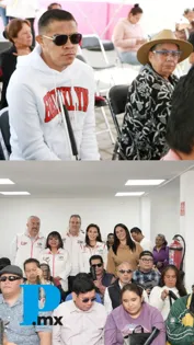 Entrega Gobierno de Puebla bastones guía a integrantes del Taller de Cooperación para Ciegos A.C