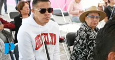 Entrega Gobierno de Puebla bastones guía a integrantes del Taller de Cooperación para Ciegos A.C