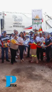 Entregan kits de protección a personal de Limpia en San Pedo Cholula