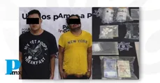 Policía de Tehuacán arresta a dos sujetos en operativo Colonia Segura