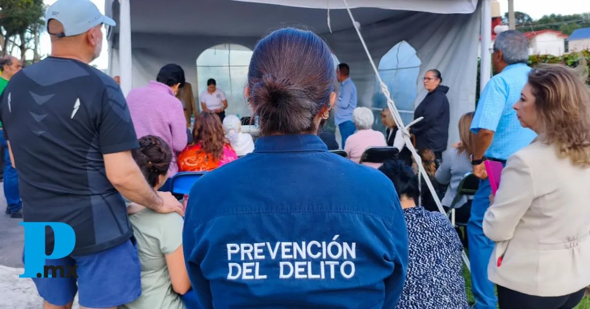 San Pedro Cholula crea comités vecinales para mejorar la seguridad local