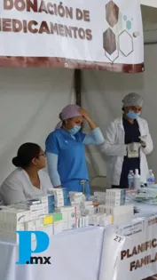 Atienden a más de 10 mil personas en la Feria por la Paz en Tehuacán 