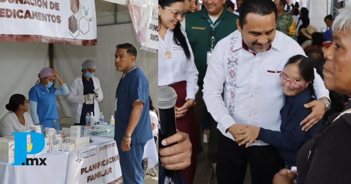 Atienden a más de 10 mil personas en la Feria por la Paz en Tehuacán 