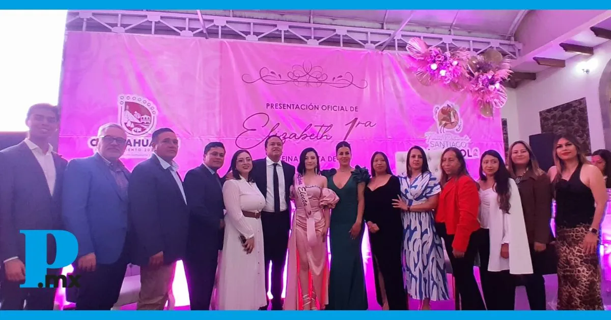 Presenta Juan Rivera cartelera para las fiestas patronales de Chignahuapan