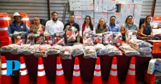 Tonantzin Fernández entrega equipo a áreas de Mantenimiento y Jardines