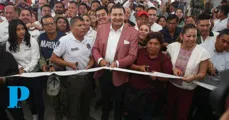 Más de 29 mil personas han sido beneficiadas por Ferias de Paz en Puebla