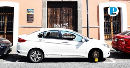 Parquímetros en Puebla al alza; denuncian cristalazos y robos