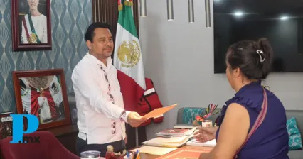 Barroso entrega respaldo legal a familia afectada en tragedia Cuacnopalan-Oaxaca