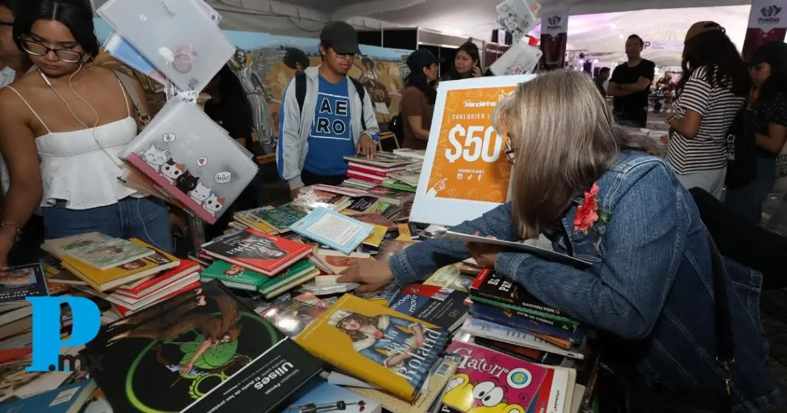 Culmina la primera Feria Internacional del Libro Puebla 2025