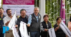 Arranca Pepe Chedraui rehabilitación vial en la unidad habitacional Loma Bella
