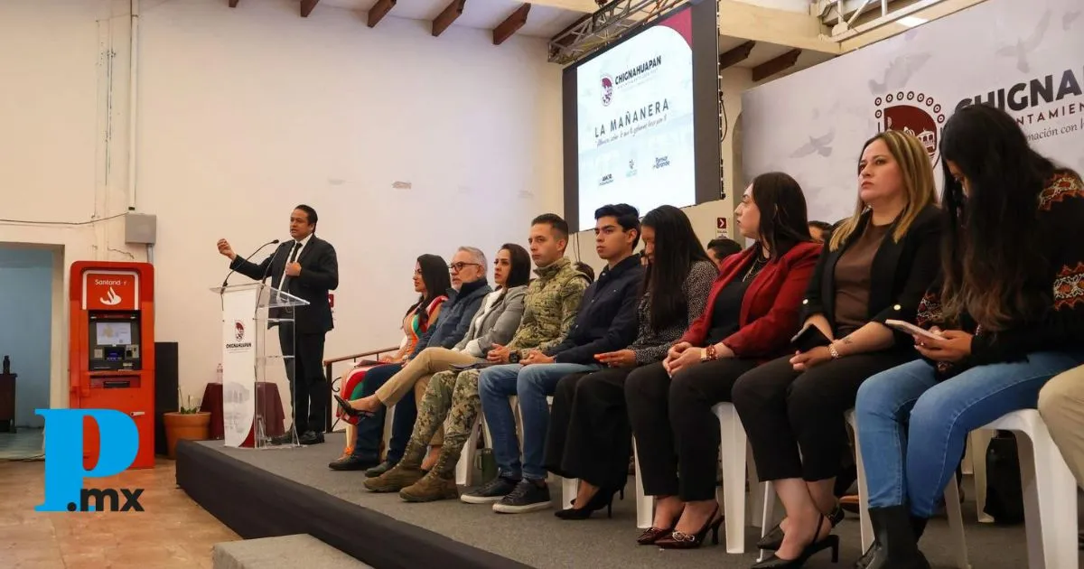 Chignahuapan cumple 45 días sin homicidios ni balaceras, informa Juan Rivera Trejo