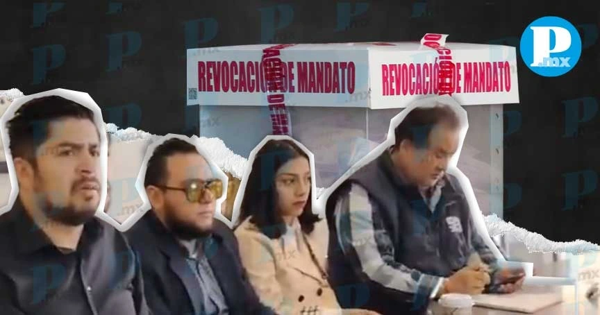 Colectivo Hermanos Serdán exige voz en discusión de revocación de mandato