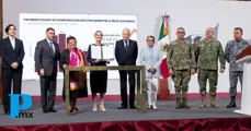 Sheinbaum impulsa reforma constitucional para combatir extorsión en México