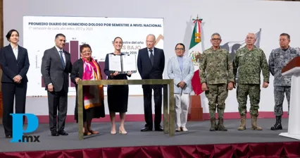 Sheinbaum impulsa reforma constitucional para combatir extorsión en México