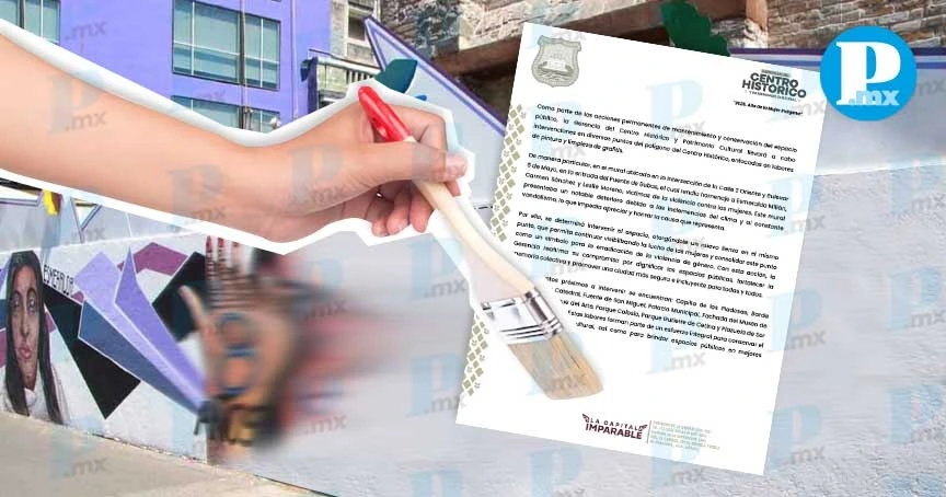 Sin empatía: PRI critica rehabilitación del mural de víctimas de violencia