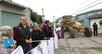 Encabeza Pepe Chedraui arranques de obra en diferentes zonas de la capital