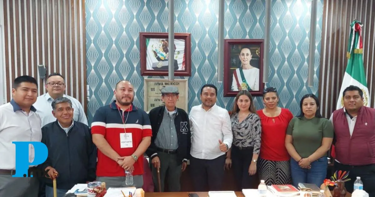 INAH y Gobierno de Tehuacán acuerdan ruta de colaboración para salvaguardar el patrimonio de la región