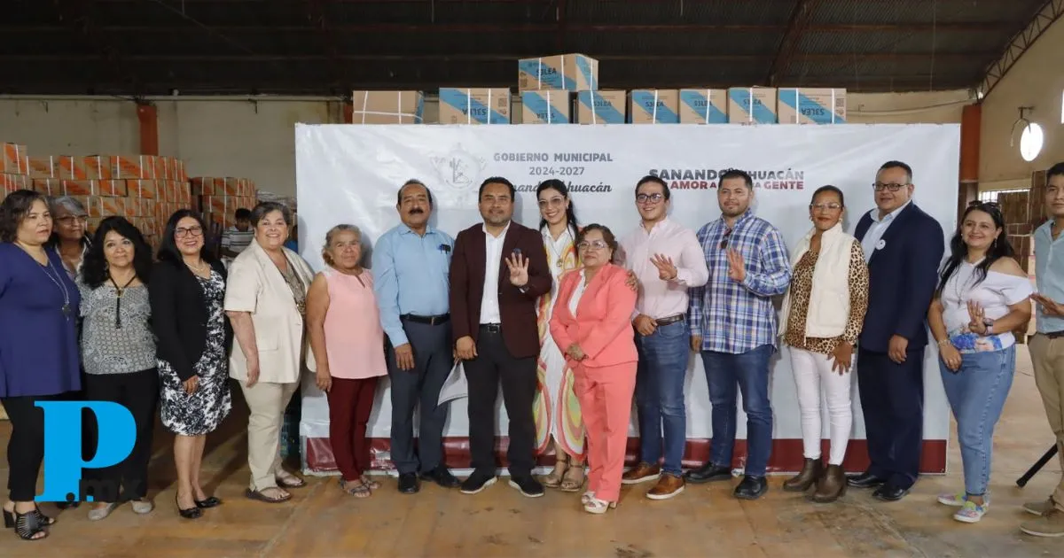 Inicia en Tehuacán la entrega de libros de texto gratuito para el ciclo escolar 2025–2026