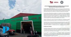 Riña en el Mercado Cosme del Razo; San Pedro Cholula refuerza seguridad