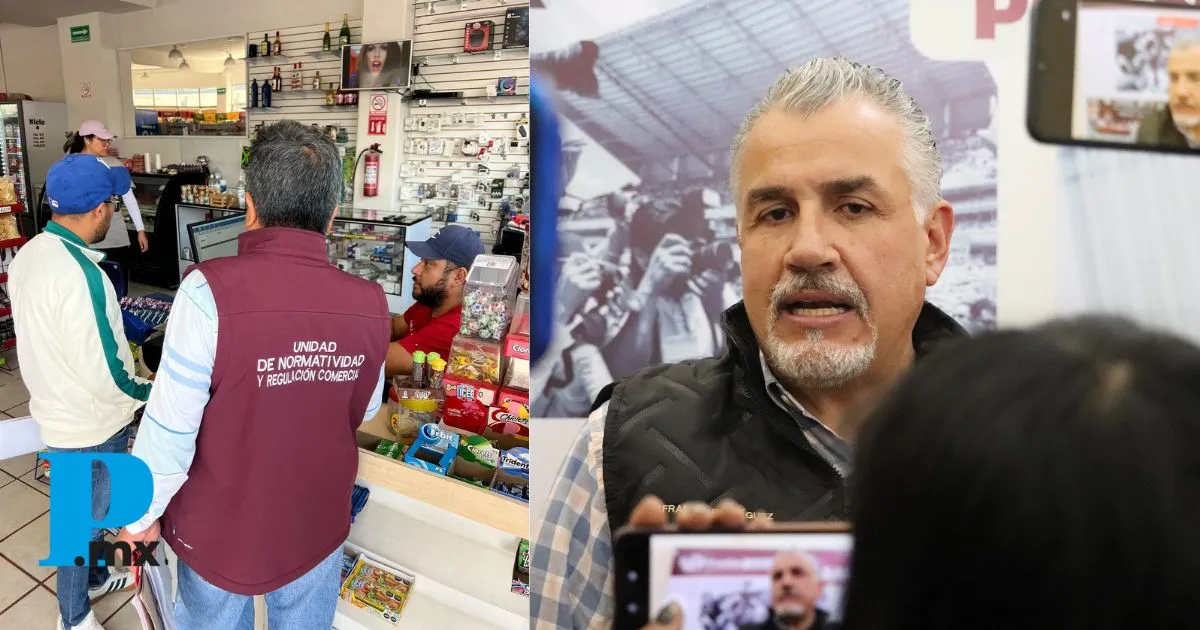 Puebla capital intensifica operativos contra venta de alcohol en vía
