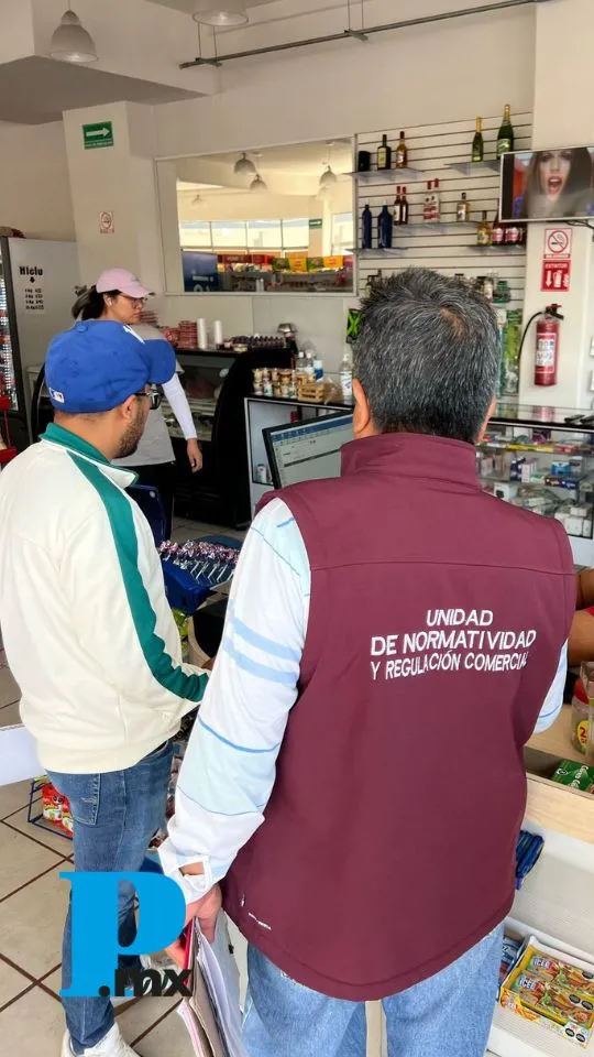 Puebla capital intensifica operativos contra venta de alcohol en vía