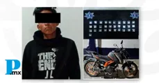 Policía Municipal de Tehuacán detiene a joven por delitos contra la salud