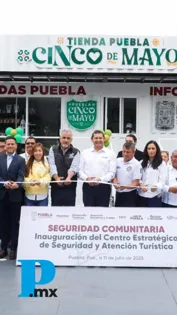 Armenta inaugura 2do Centro de Seguridad y Atención en la Central de Abasto