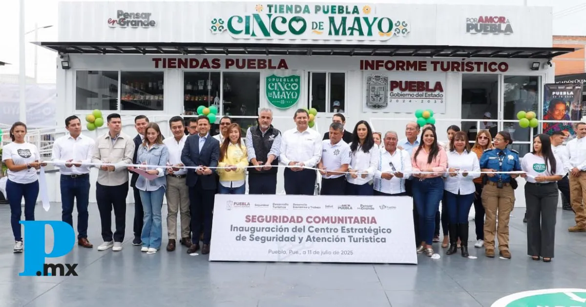 Armenta inaugura 2do Centro de Seguridad y Atención en la Central de Abasto