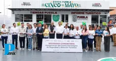 Armenta inaugura 2do Centro de Seguridad y Atención en la Central de Abasto