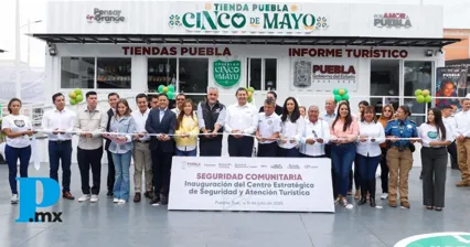 Armenta inaugura 2do Centro de Seguridad y Atención en la Central de Abasto