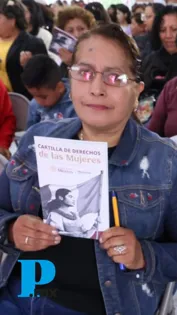 Realizan asambleas de mujeres en Atlixco y El Verde para construir políticas contra las violencias