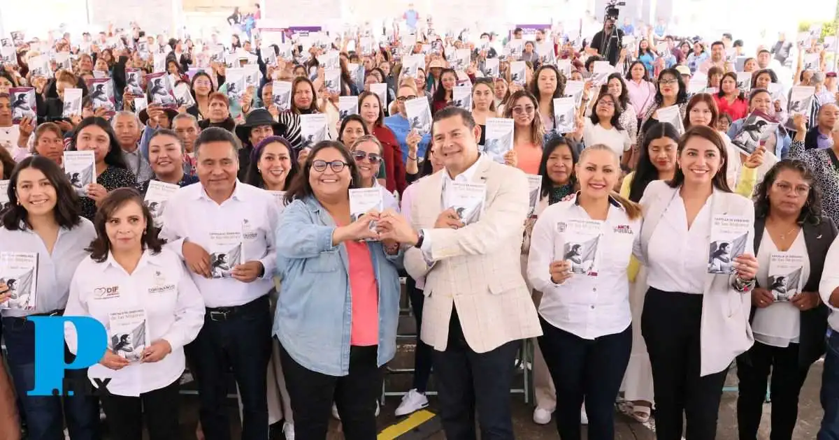 Gobierno federal y estatal refuerzan apoyo a mujeres en Puebla